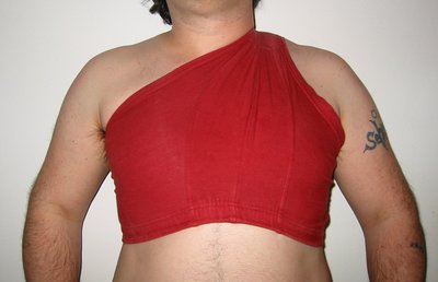 rote Unterwäsche