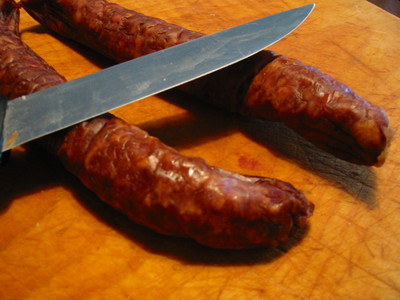 Kaminwurzen
